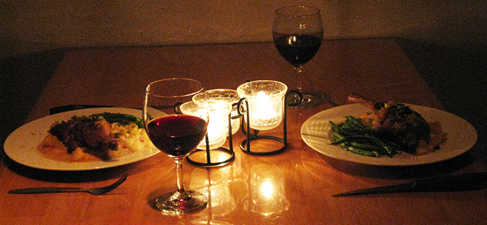 Candle Light Dinner Ideas
 3 Basics For A Perfect Candle Light Dinner Groomed Home