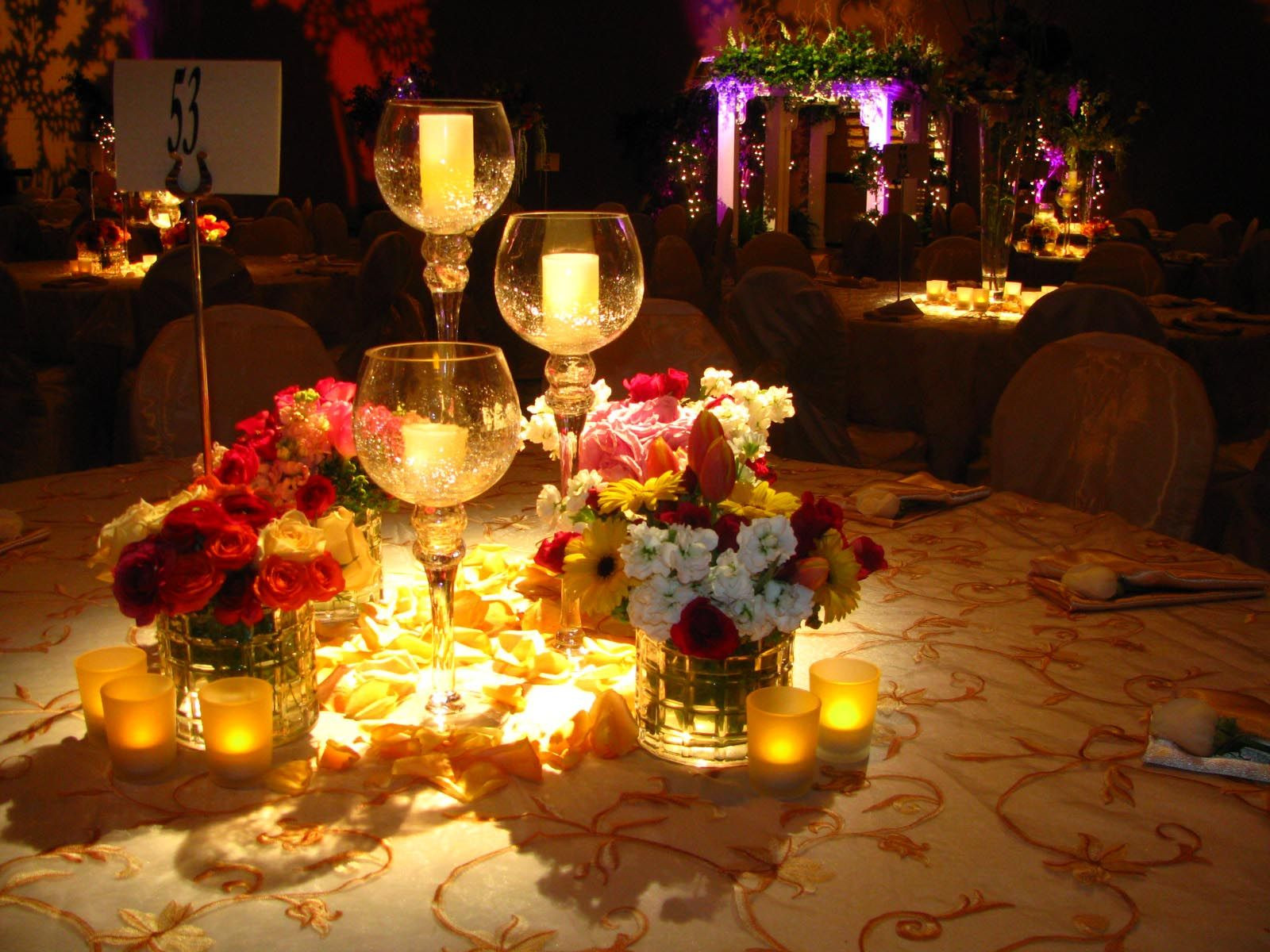 Candle Light Dinner Ideas
 Romantic Candlelight Dinner