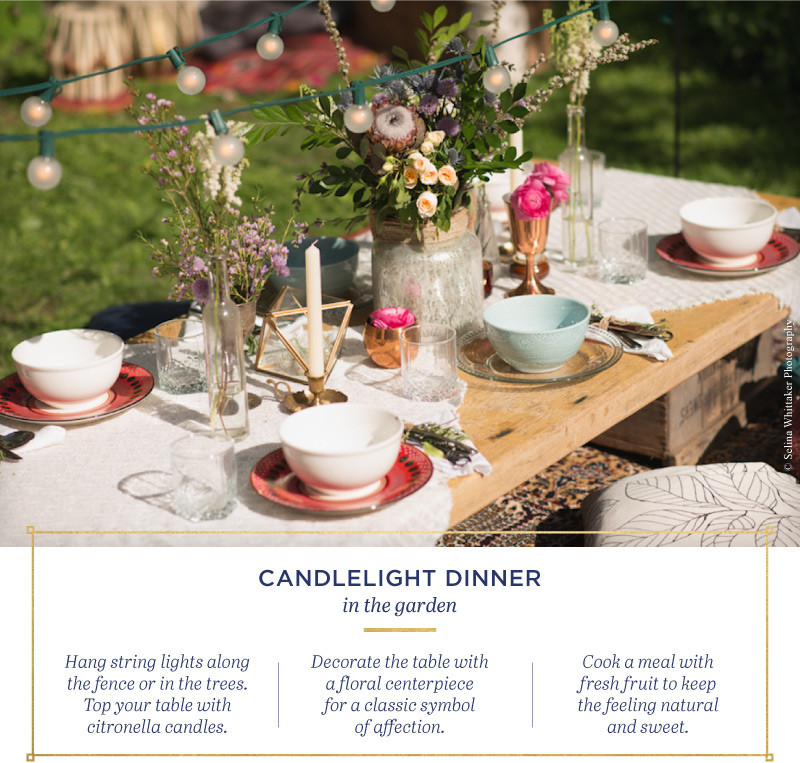 Candle Light Dinner Ideas
 16 Romantic Candle Light Dinner Ideas That Will Impress