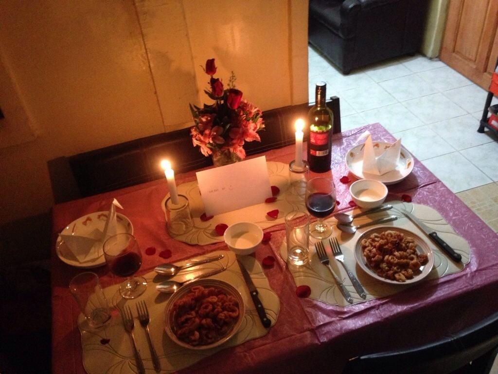 Candle Light Dinner Ideas
 Top 10 Best Valentine’s Day Ideas for Her Most Popular