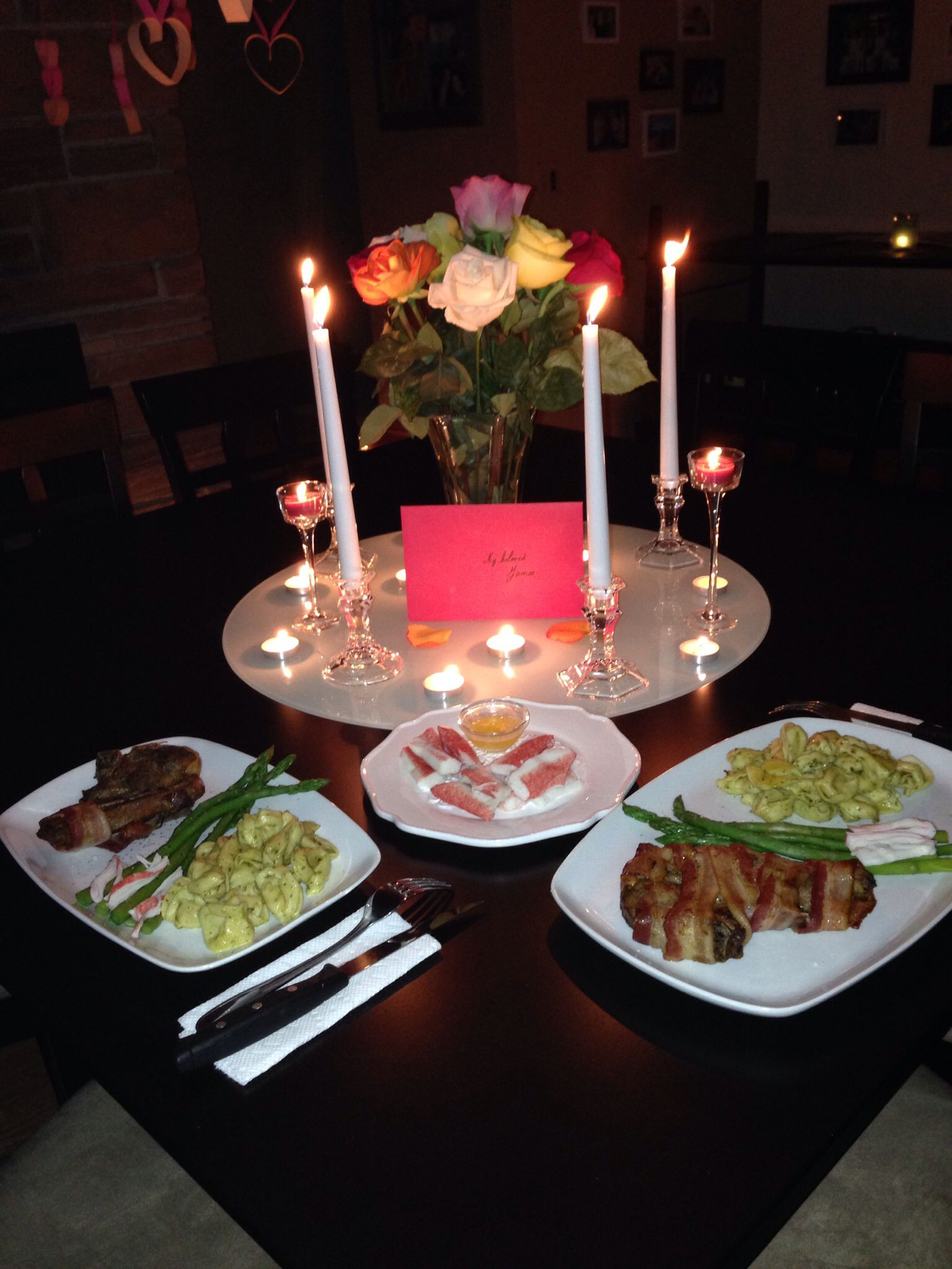 Candle Light Dinner Ideas
 Candlelight dinner