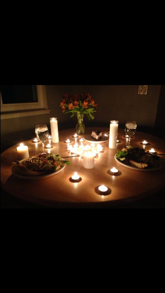 Candle Light Dinner Ideas
 Candle Light Dinner Table Decoration At Home