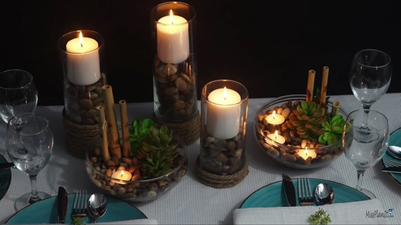 Candle Light Dinner Ideas
 Diy candle light dinner