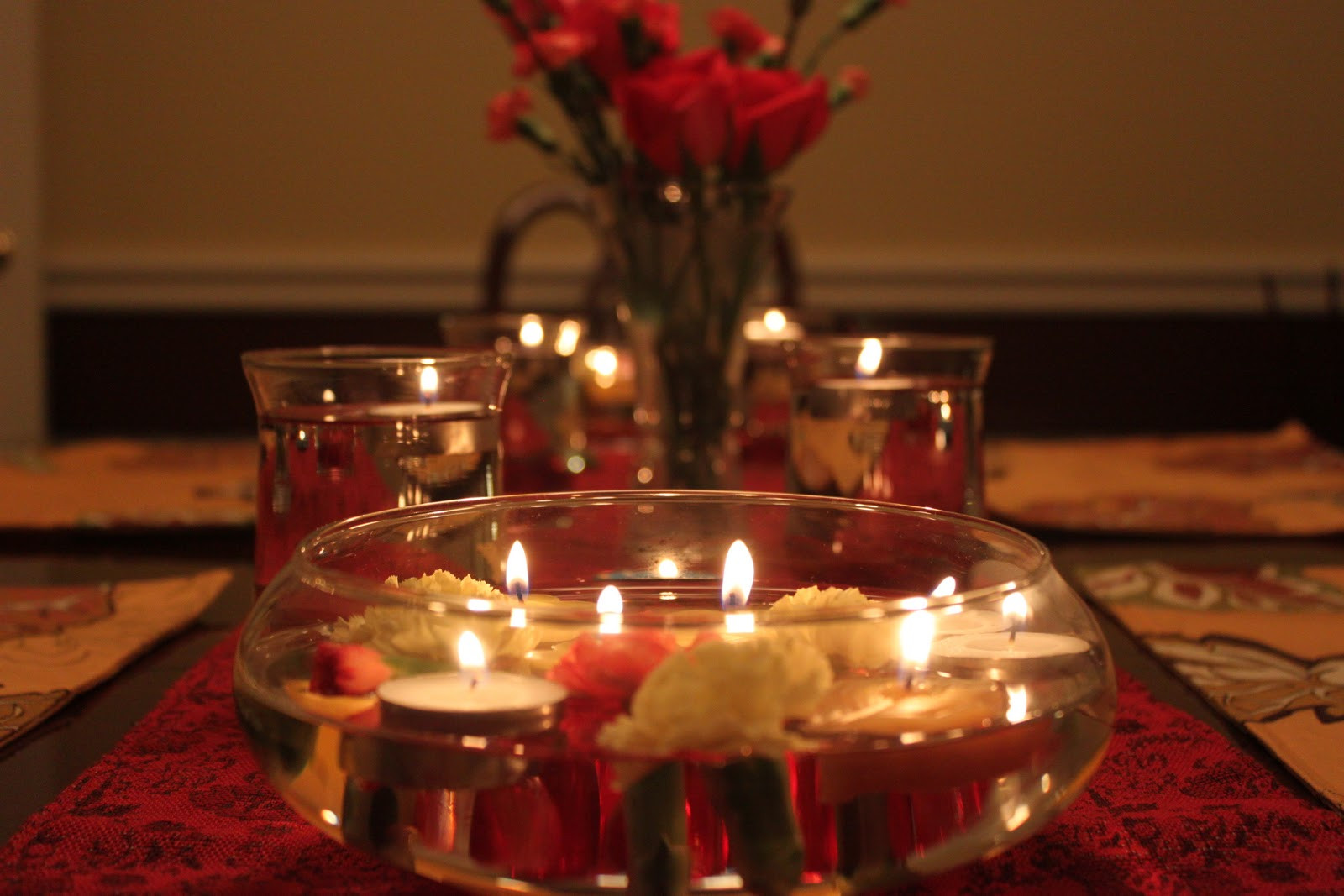 Candle Light Dinner Ideas
 15 Great Tips To Make It A Memorable Romantic Dinner At Home