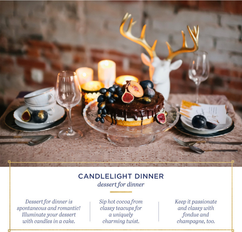 Candle Light Dinner Ideas
 16 Romantic Candle Light Dinner Ideas That Will Impress
