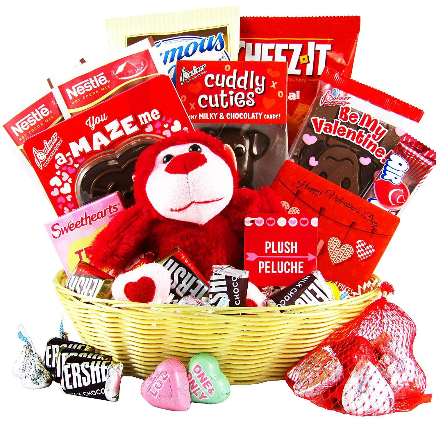 Candy Baskets For Valentines Day
 Top 10 Best Valentine’s Day Candy Gift Ideas