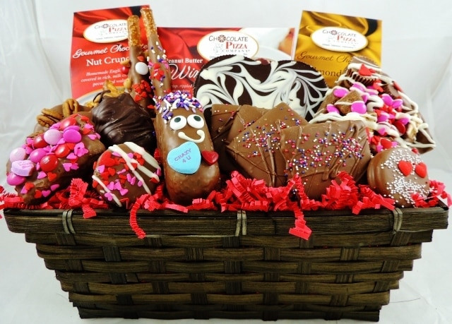 Candy Baskets For Valentines Day
 All My Love Valentines t basket