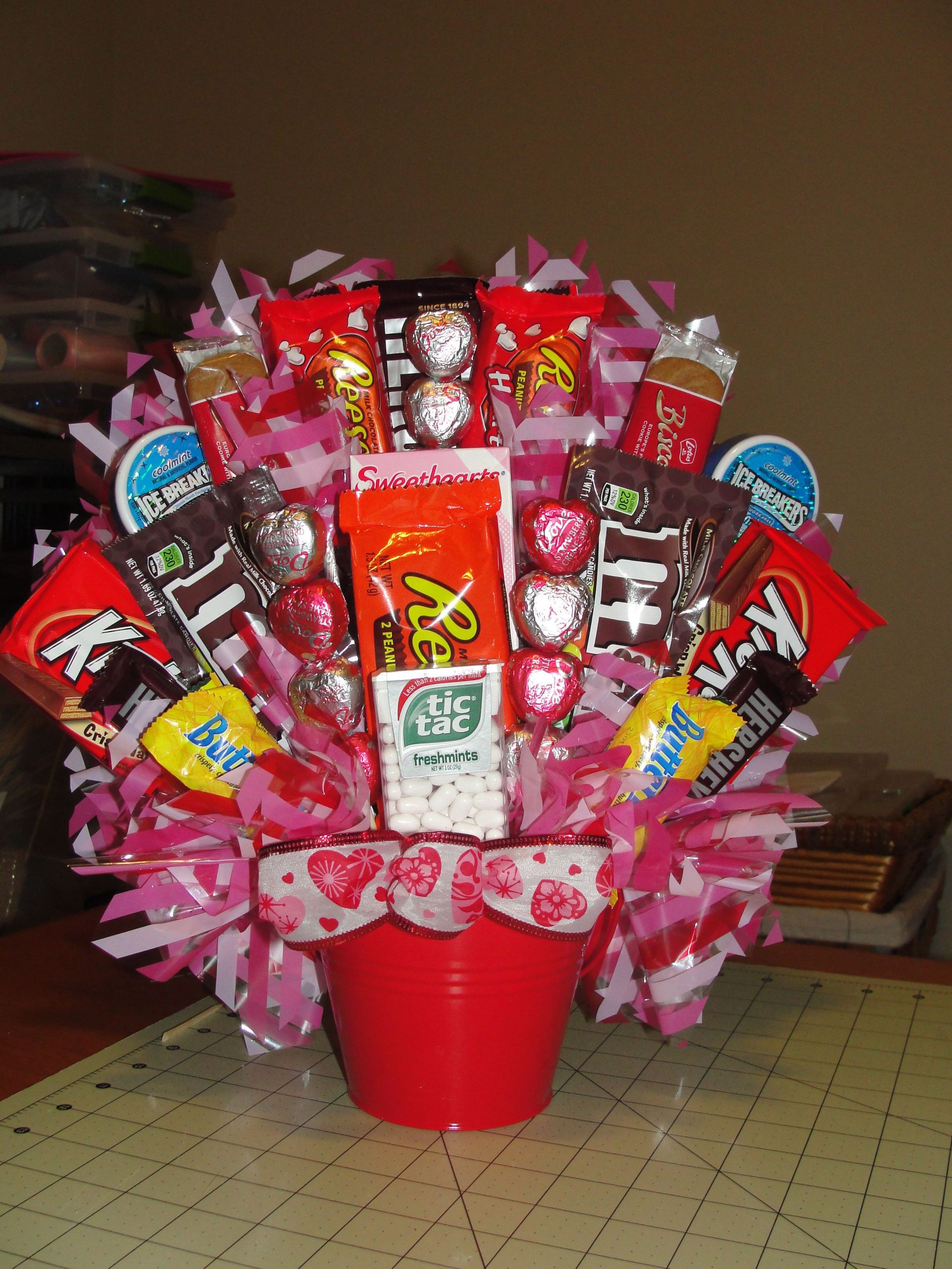 Candy Baskets For Valentines Day
 Valentine s Day