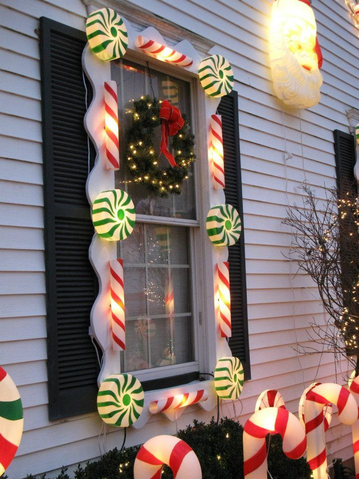 Candy Cane Christmas Lights
 Candyland … holliday
