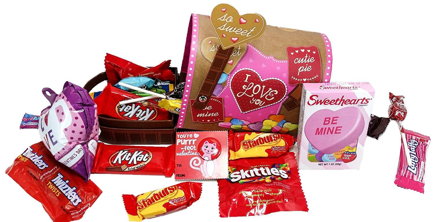 Candy Gift Baskets For Valentines Day
 Top 10 Best Valentine’s Day Candy Gift Ideas