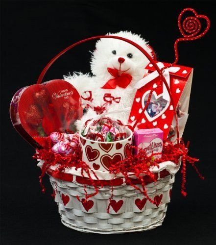 Candy Gift Baskets For Valentines Day
 Romantic Valentine s Day Gift Basket for Him