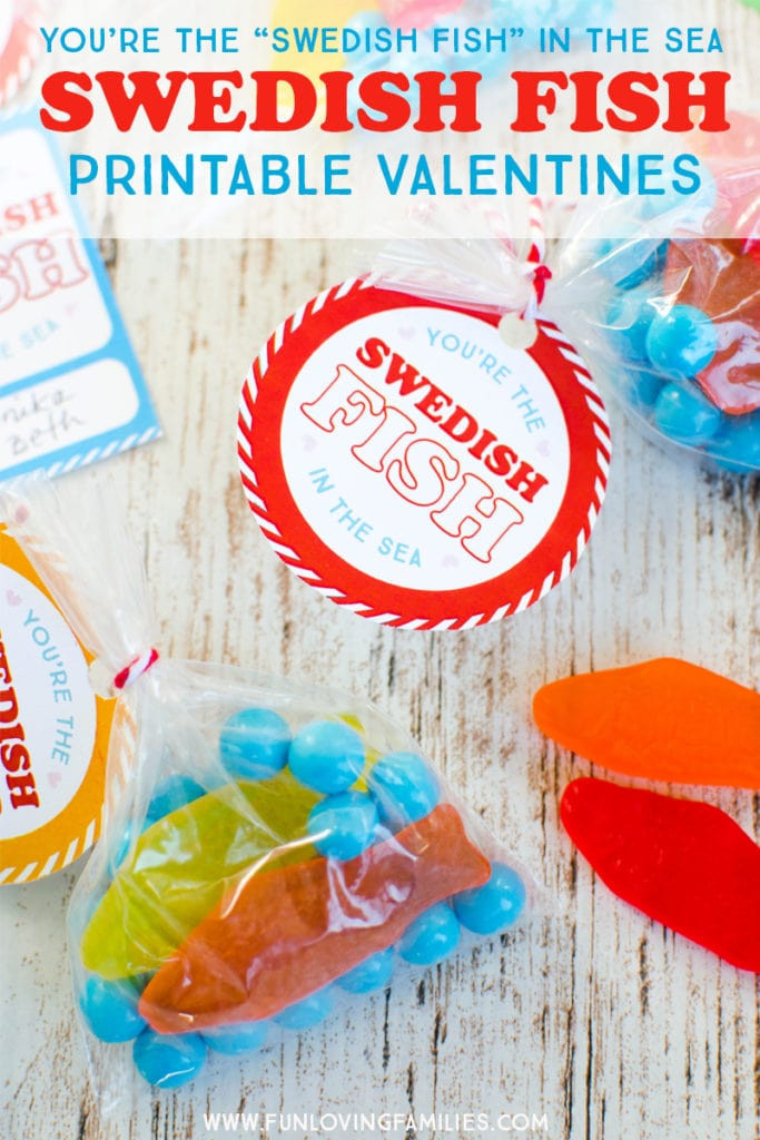 Candy Puns For Valentines Day
 Swedish Fish Valentines Fun Loving Families