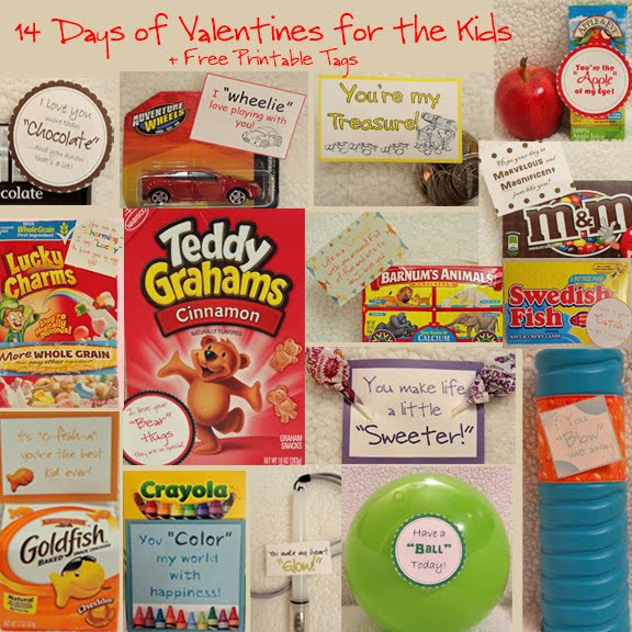 Candy Puns For Valentines Day
 We Love Being Moms 14 Days of Valentines for the Kids