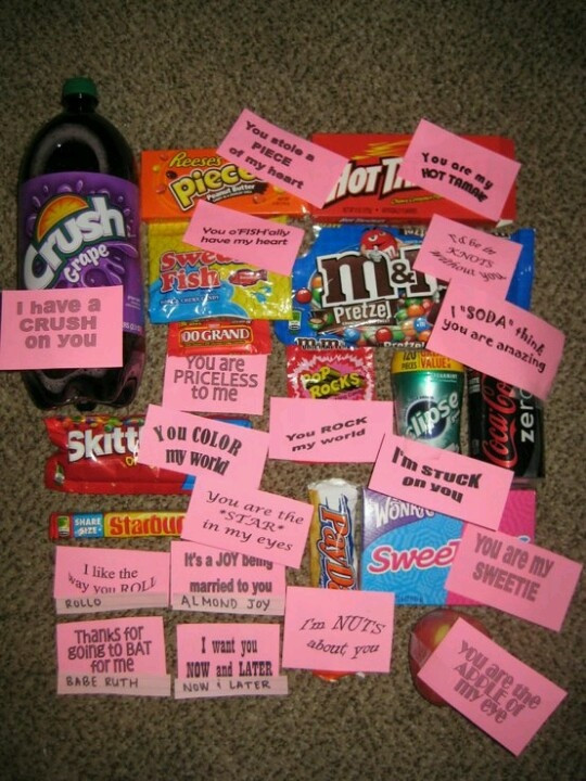 Candy Sayings For Valentines Day
 candy sayings Gift ideas Pinterest