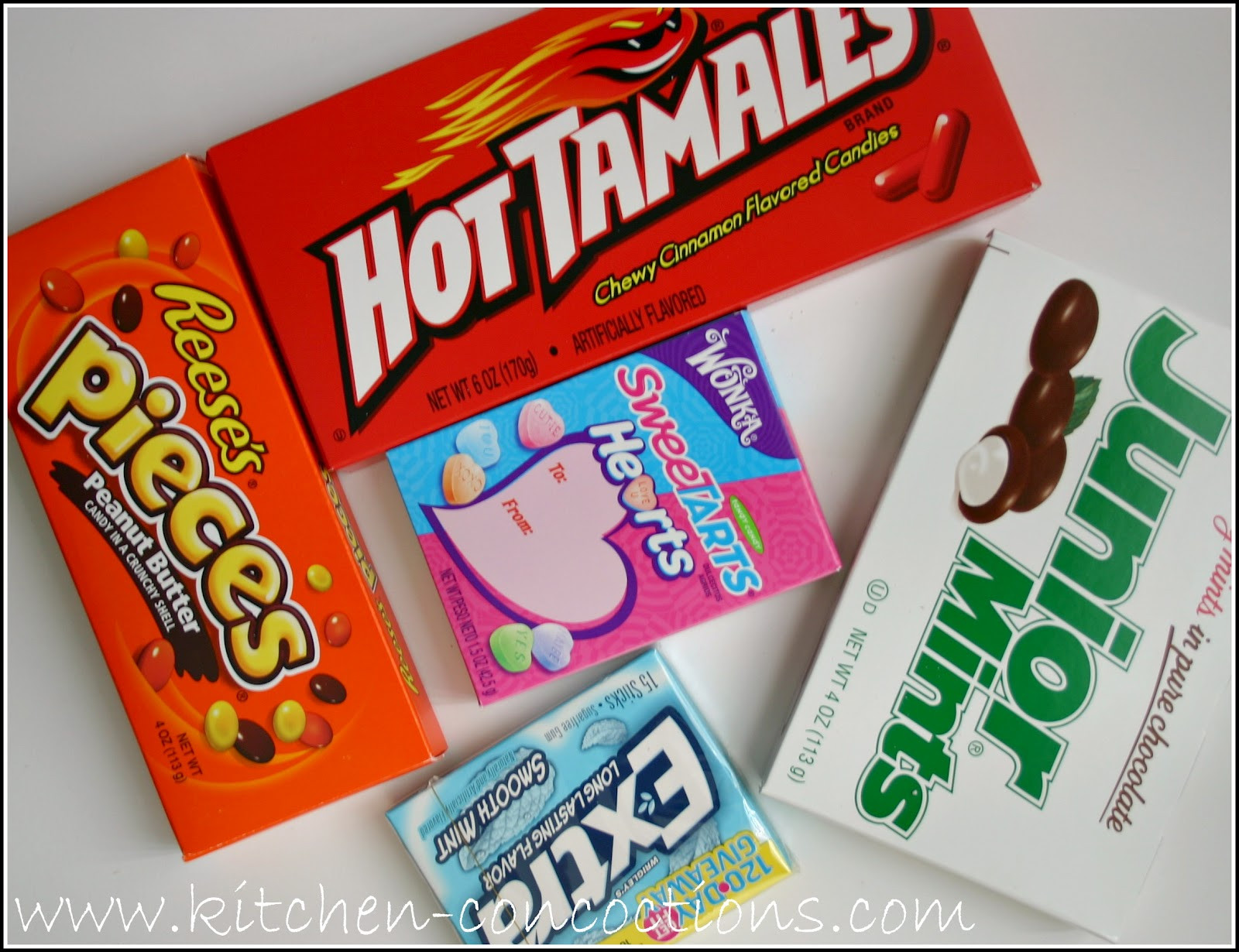 Candy Sayings For Valentines Day
 How To Valentine s Day Candy Cards Kitchen Concoctions