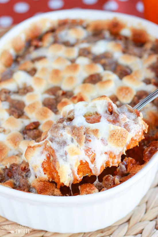 Canned Sweet Potato Casserole With Marshmallows
 30 Amazing Thanksgiving Dishes Swanky Recipes