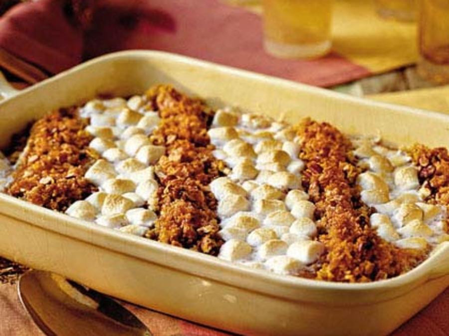 Canned Sweet Potato Casserole With Marshmallows
 canned sweet potatoes with marshmallows