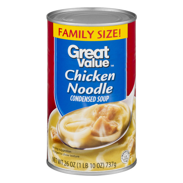 Canning Chicken Noodle Soup
 Great Value Chicken Noodle Canned Soup Family Size 26 oz