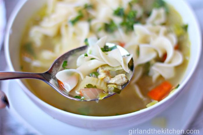 Canning Chicken Noodle Soup
 Better Than Canned – Quick Chicken Noodle Soup