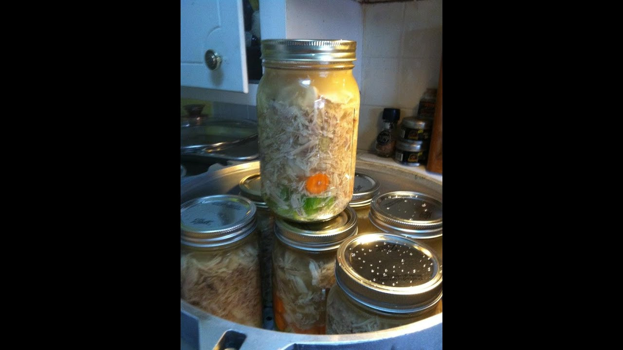 Canning Chicken Noodle Soup
 How To Can Chicken Soup Pressure Canning Chicken Soup Home
