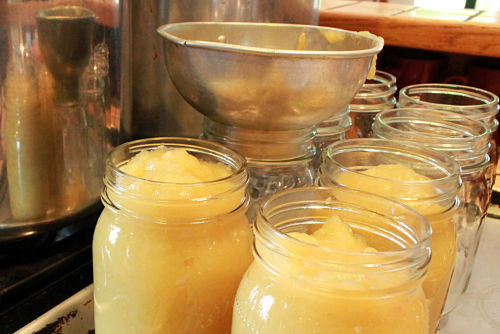 Canning Homemade Applesauce
 How to Can Applesauce