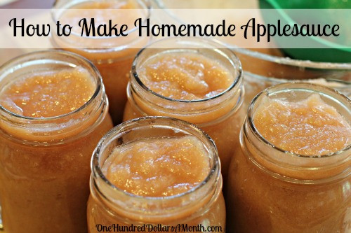 Canning Homemade Applesauce
 Canning 101 How to Make Homemade Applesauce