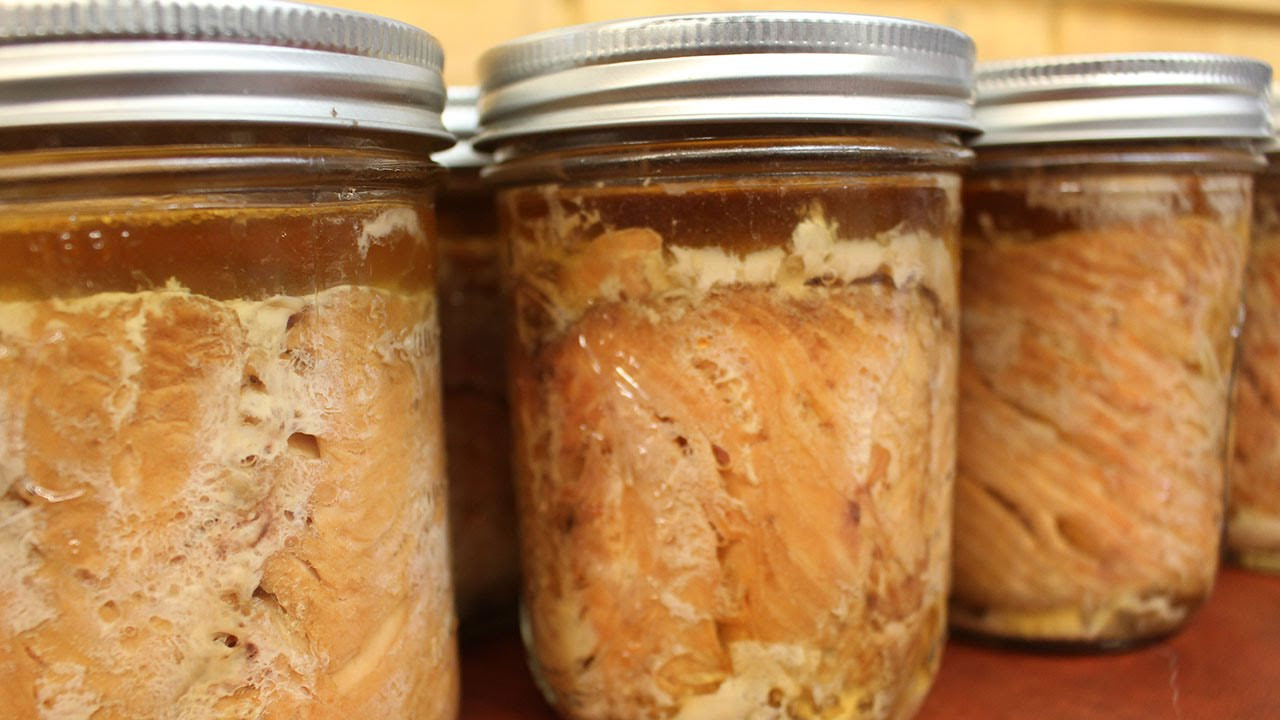 Canning Smoked Salmon
 How to Make Lightly Smoked Canned Salmon