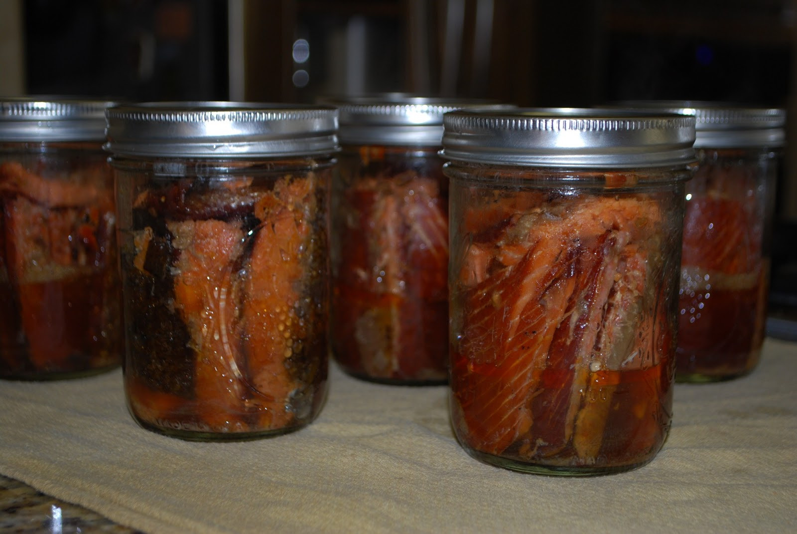 Canning Smoked Salmon
 all things canning Home canning smoked Salmon
