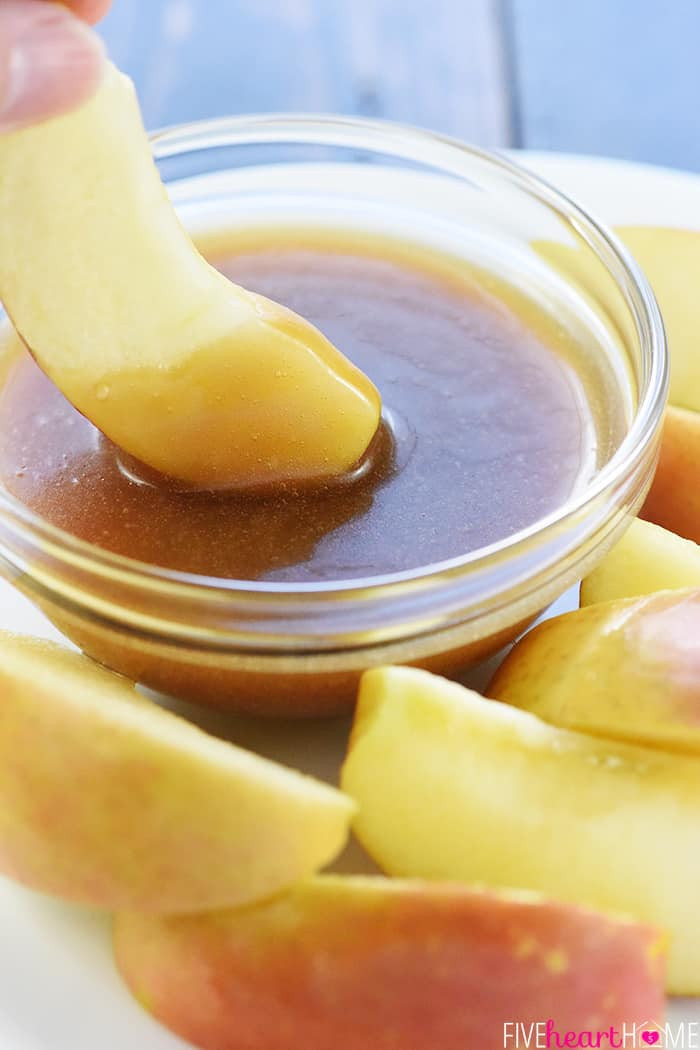 Caramel Dipping Sauce For Apples
 5 Minute 5 Ingre nt Homemade Caramel Sauce