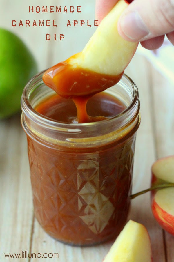 Caramel Dipping Sauce For Apples
 22 Luscious Apple Dessert Recipes I Dig Pinterest