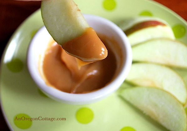 Caramel Dipping Sauce For Apples
 caramel for dipping apples
