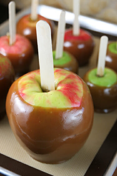 Caramel Dipping Sauce For Apples
 DECK THE HOLIDAY S GOURMET STYLE DIPPED APPLES WITH