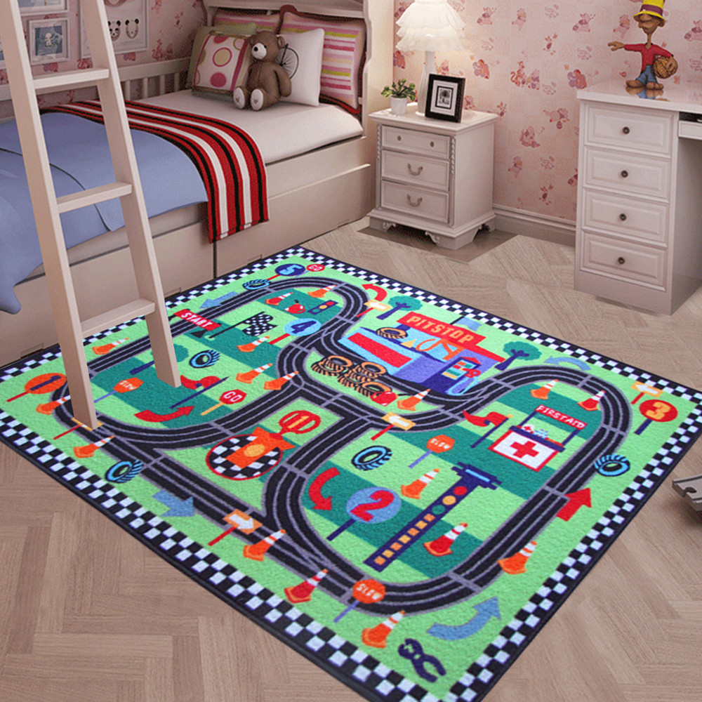 Carpet For Kids Bedroom
 Floor Area Rug Baby Kids Child Play Mat Anti slip Bedroom