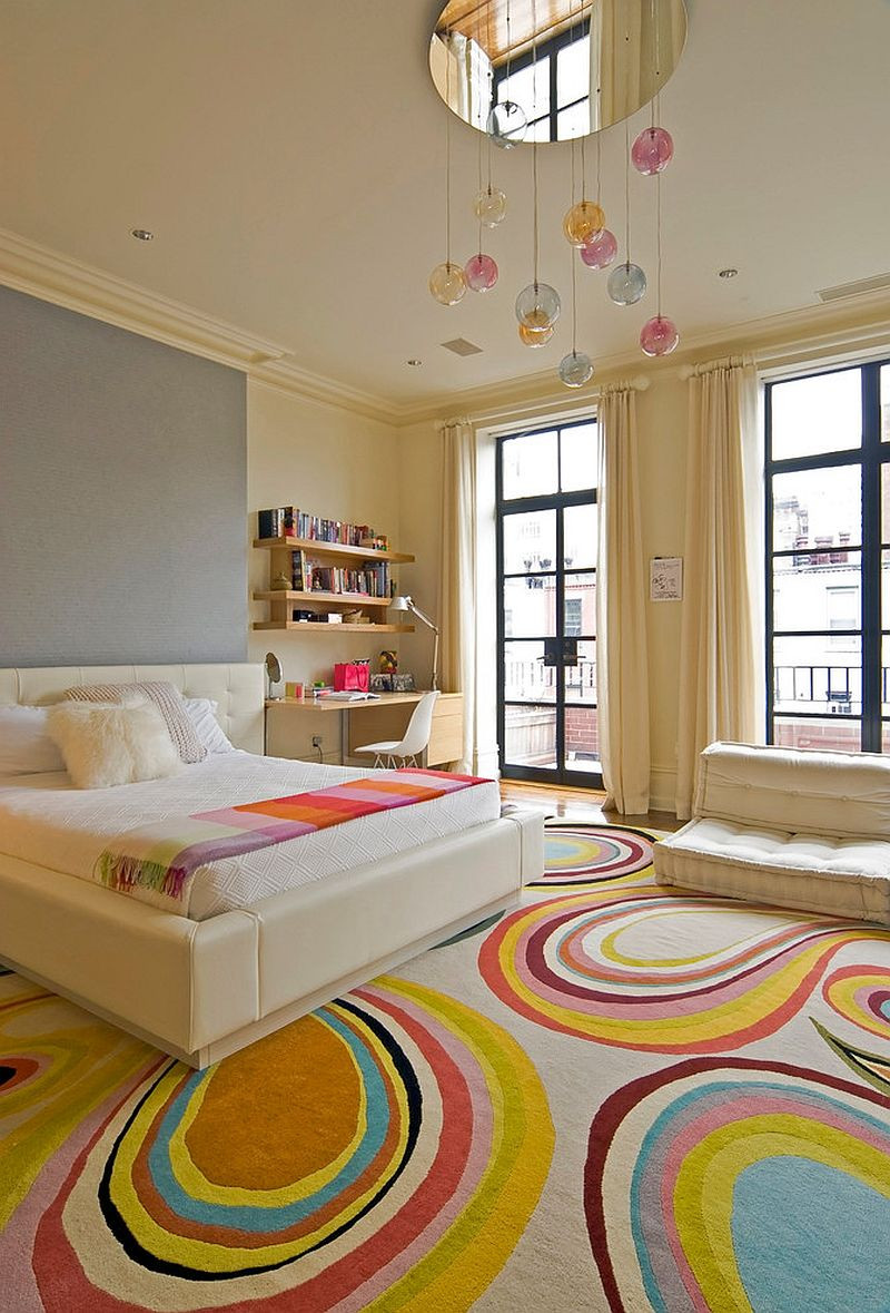 Carpet For Kids Bedroom
 Colorful Zest 25 Eye Catching Rug Ideas for Kids’ Rooms