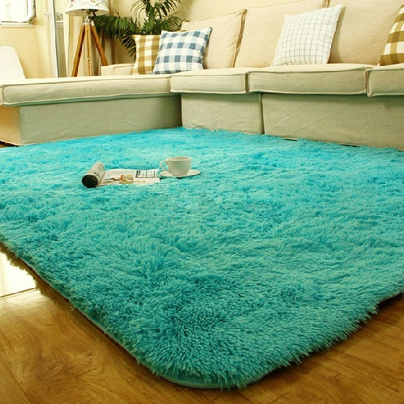 Carpet For Kids Bedroom
 Hot 120X160cm Plush Soft Carpet Floor Rug Kids Rugs 2CM