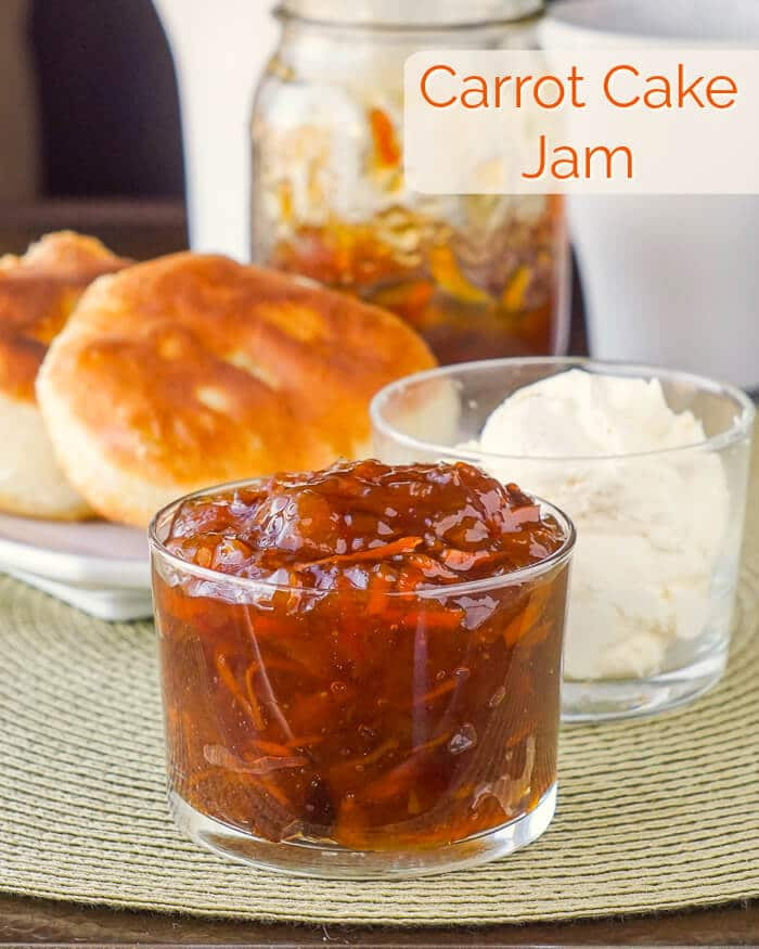 Carrot Cake Jam
 Carrot Cake Jam a differently delicious jam & so easy to