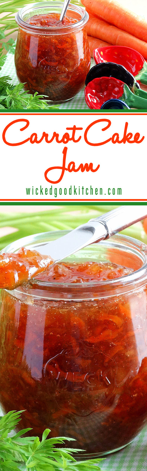 Carrot Cake Jam
 Carrot Cake Jam Best Ever Wicked Good Kitchen
