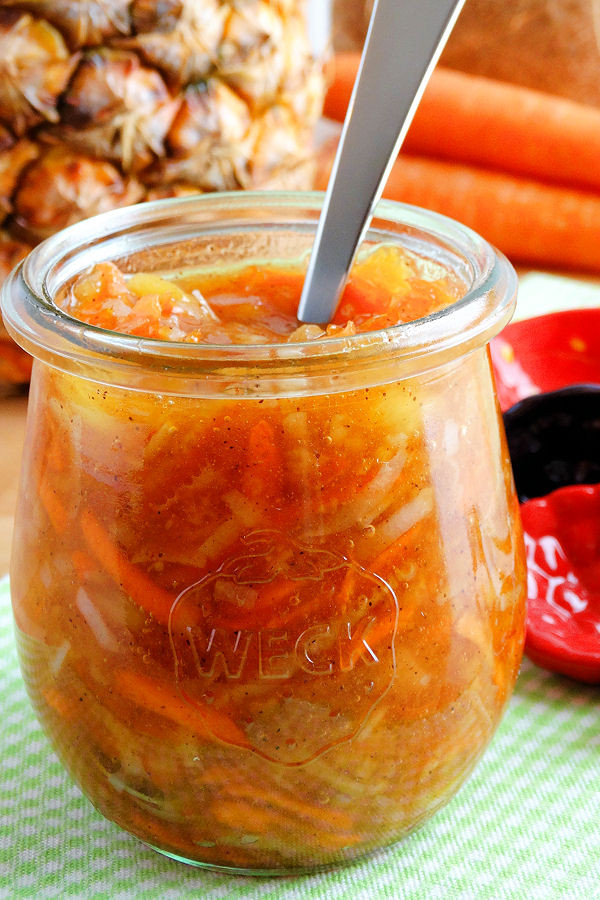 Carrot Cake Jam
 Quick & Easy Carrot Cake Jam for Baking Wicked Good Kitchen