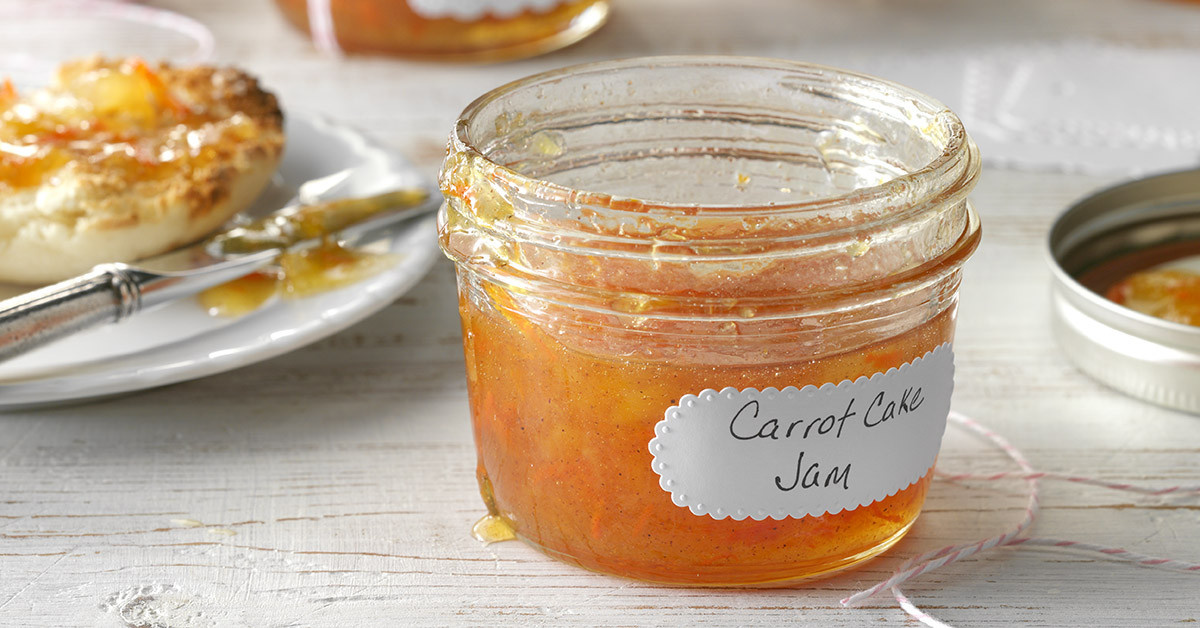Carrot Cake Jam
 Carrot Cake Jam Recipe