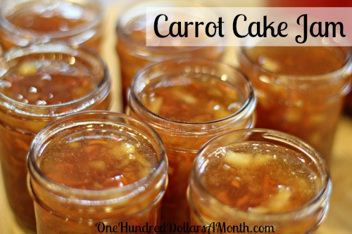 Carrot Cake Jam
 Canning 101 Carrot Cake Jam Recipe