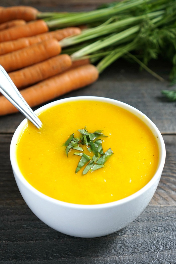 Carrot Soup Instant Pot
 Instant Pot Ginger Carrot Soup Real Food Real Deals