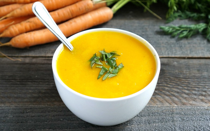 Carrot Soup Instant Pot
 Instant Pot Ginger Carrot Soup Real Food Real Deals