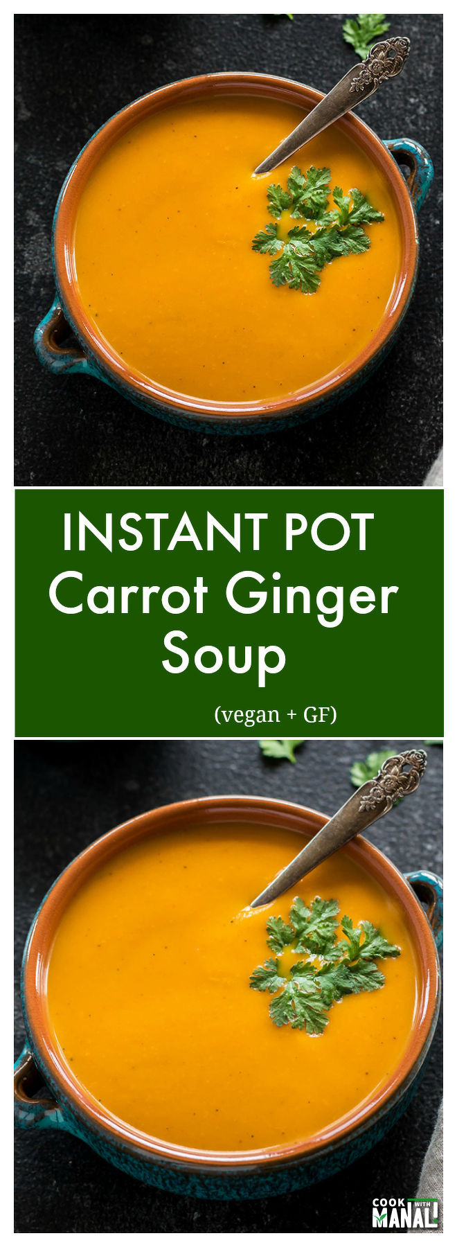 Carrot Soup Instant Pot
 Instant Pot Carrot Ginger Soup Cook With Manali