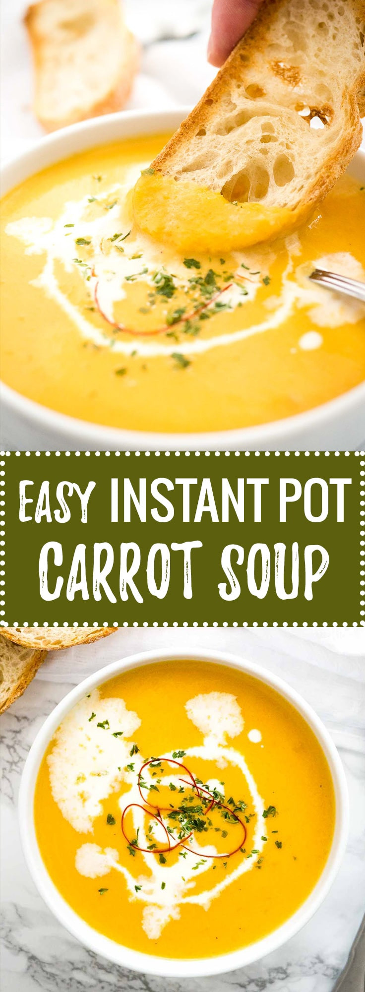 Carrot Soup Instant Pot
 Easy Instant Pot Carrot Soup with Coconut Milk