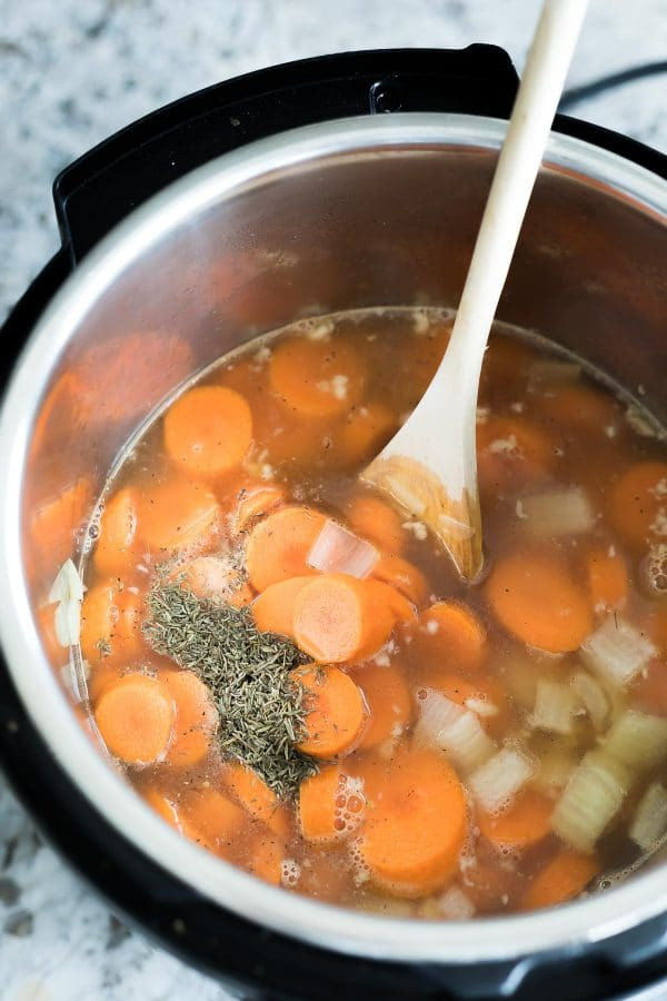 Carrot Soup Instant Pot
 Vegan Carrot Ginger Soup Instant Pot Video