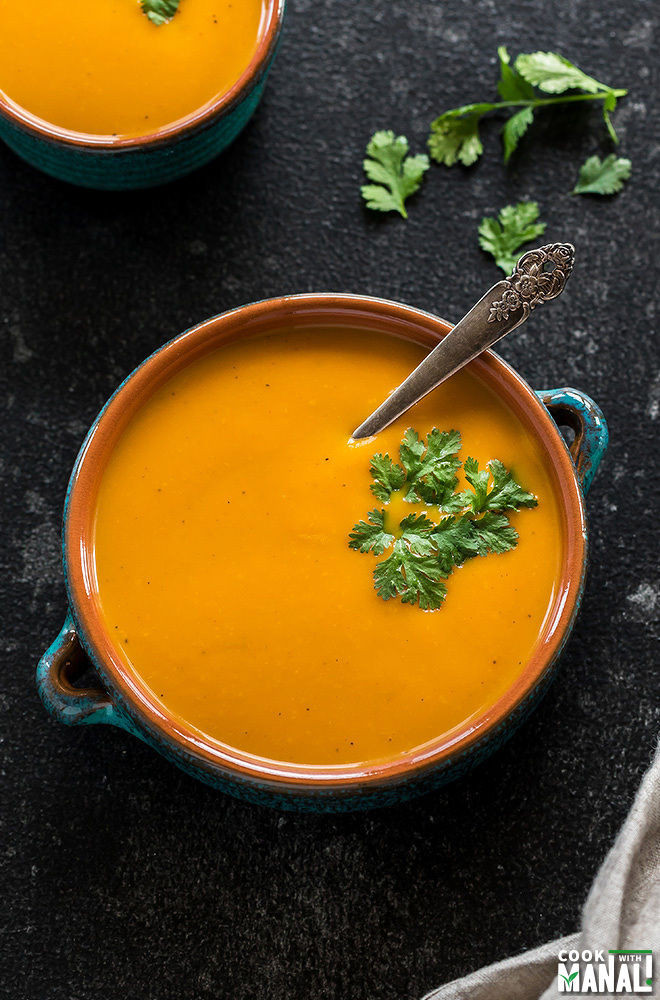 Carrot Soup Instant Pot
 Instant Pot Carrot Ginger Soup Cook With Manali