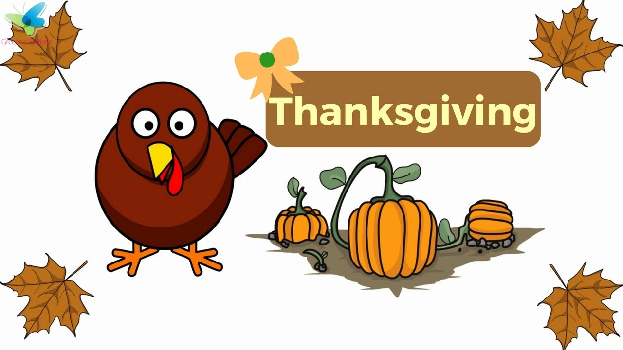 Cartoon Thanksgiving Turkey
 Cute Thanksgiving Turkey Animation