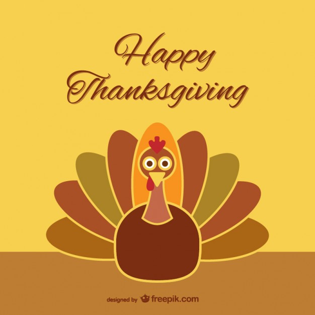 Cartoon Thanksgiving Turkey
 Thanksgiving turkey cartoon Vector