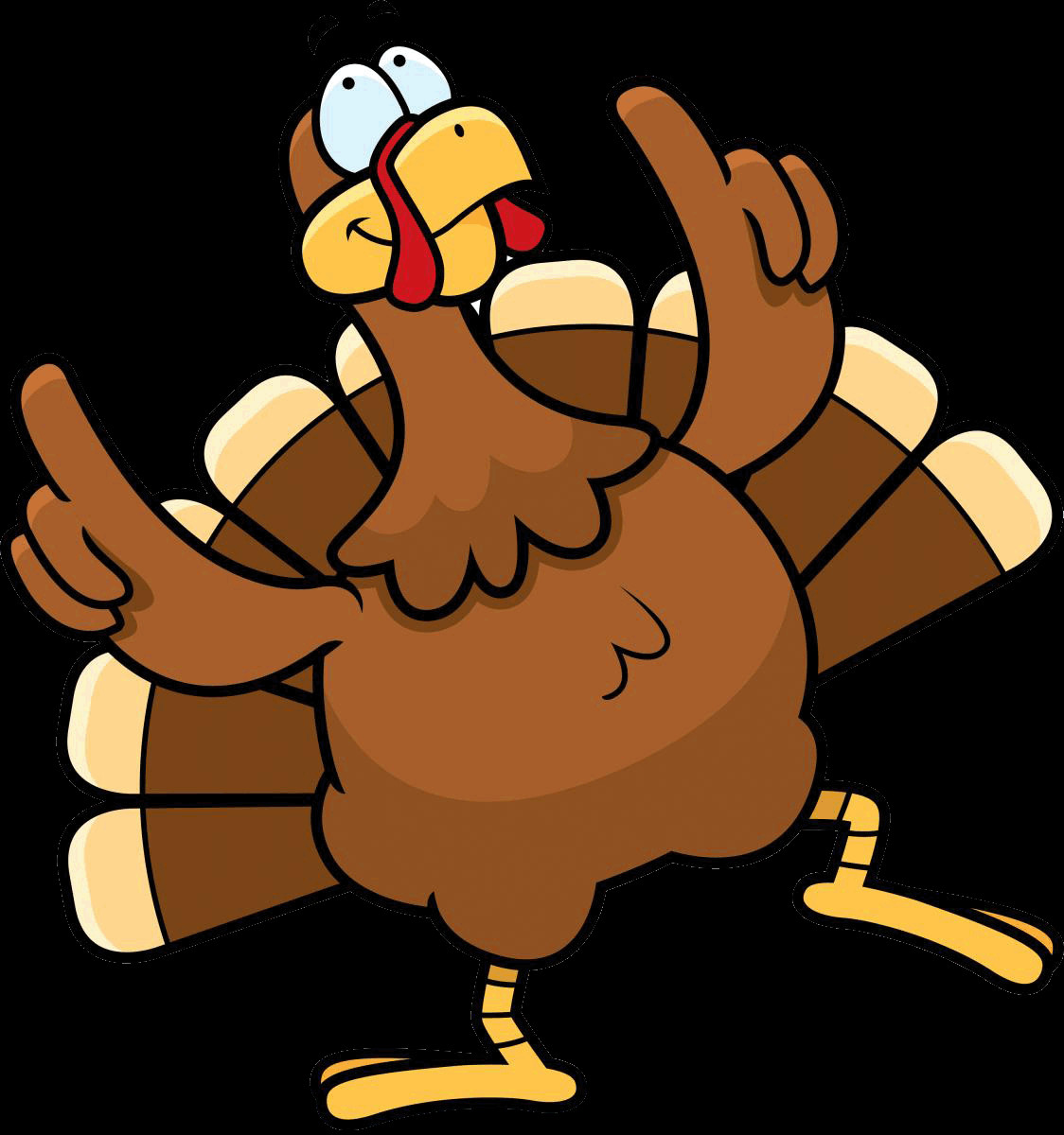 Cartoon Thanksgiving Turkey
 animated turkey clipart 1 Willy s Mexicana Grill
