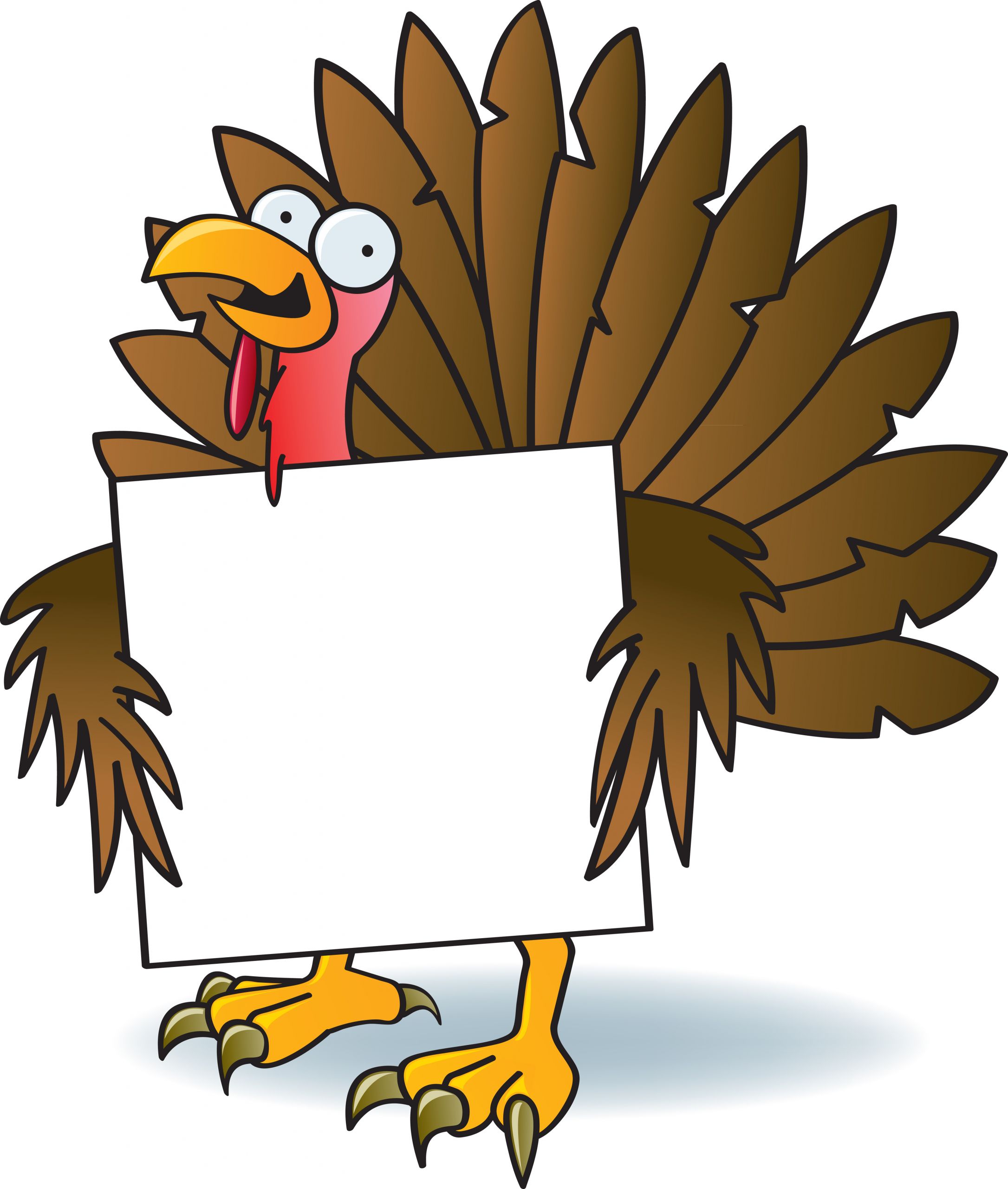 Cartoon Thanksgiving Turkey
 Image Cartoon Turkey Cliparts